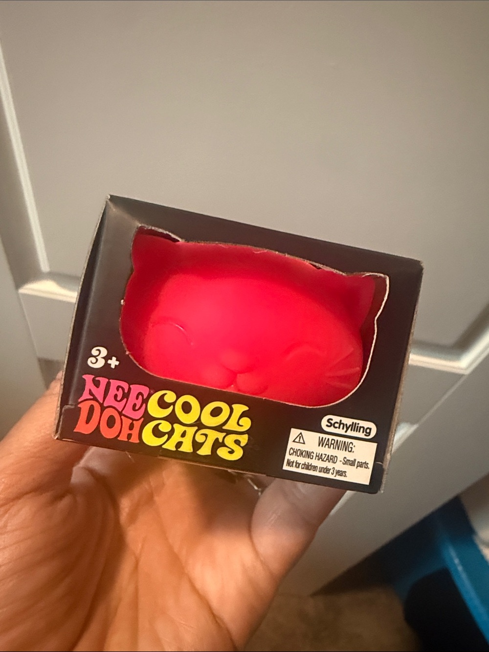 Needoh Cool Cat- Pink
